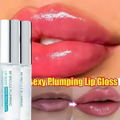 Moisturizing Lip Essence Increase Lip Elasticity Plump Lip Shot Instantly Micro Needle Lipstick  Sexy Beauty Makeup