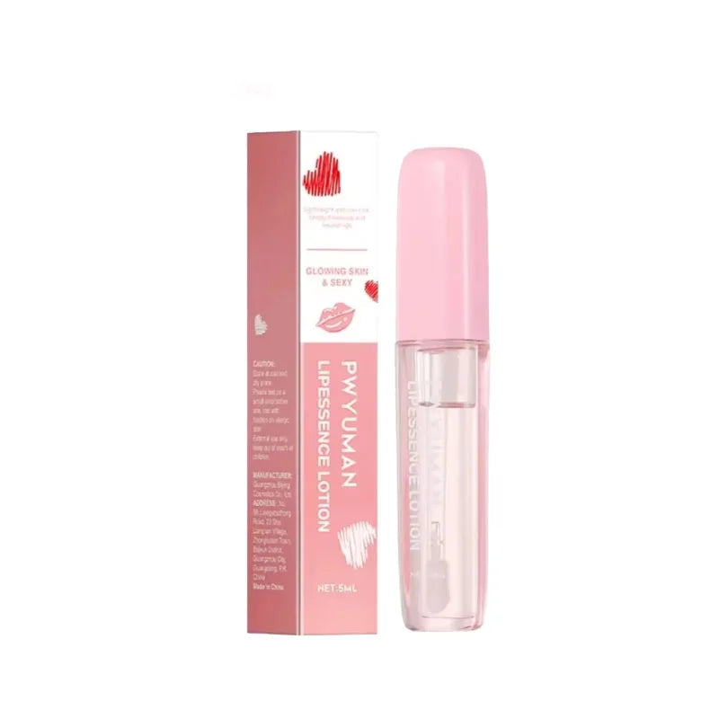 Instant Lip Plumping Essential Oil Nourishing Antiwrinkle Moisturising Sexy Lip Care Ultimate Plumping Lip Gloss Serum Cosmetics