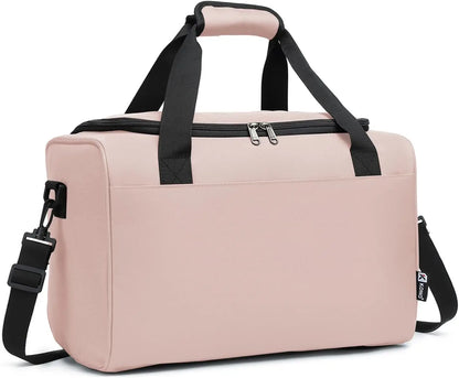 KONO 40x20x2 5 hand luggage bag for Ryanair, travel bag for airplane, men and WOMEN'S Weekender, maximum size with