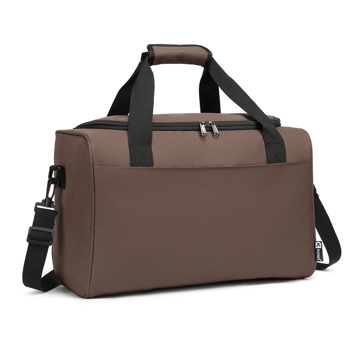 KONO 40x20x2 5 hand luggage bag for Ryanair, travel bag for airplane, men and WOMEN'S Weekender, maximum size with