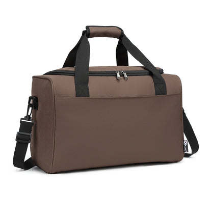 KONO 40x20x2 5 hand luggage bag for Ryanair, travel bag for airplane, men and WOMEN'S Weekender, maximum size with