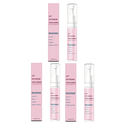 1 Piece/2 Pieces/3 Pieces - 3D Cleansing, Plumping, Repairing, and Brightening Bubble Lip Mask, Long-Lasting Plumping Effect for Lips - High-Gloss Lip Balm, Smoothes Lips, Creates a Sexy, Glossy, and Plump Look - Enhances Lip