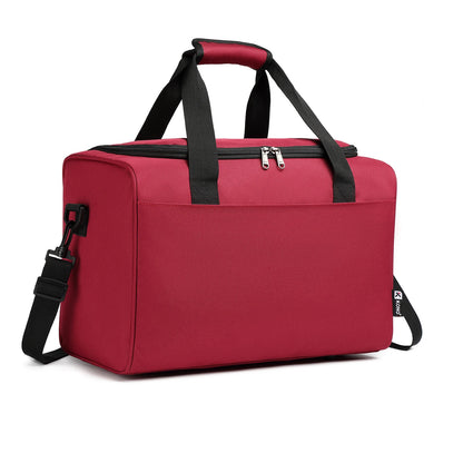 KONO 40x20x2 5 hand luggage bag for Ryanair, travel bag for airplane, men and WOMEN'S Weekender, maximum size with