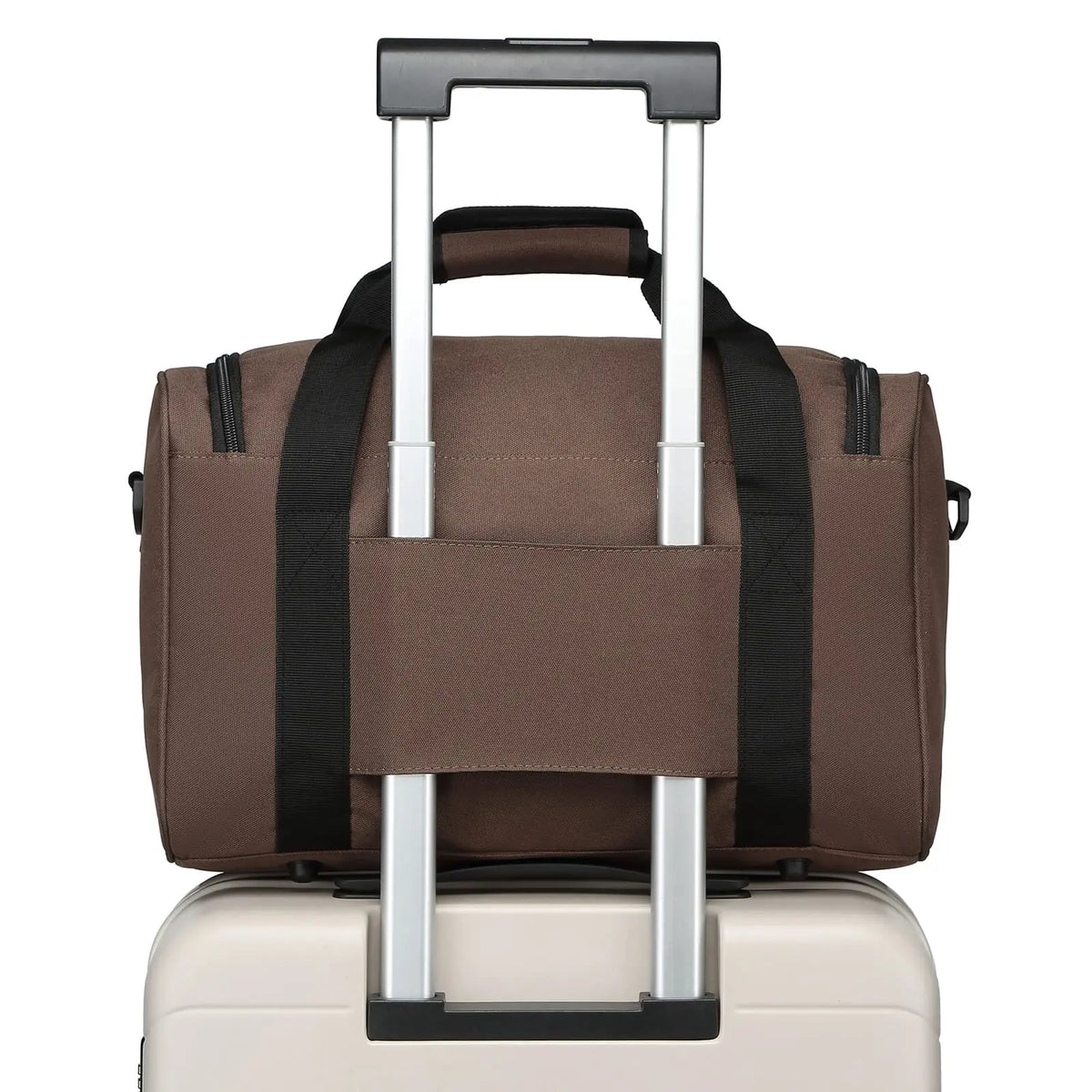KONO 40x20x2 5 hand luggage bag for Ryanair, travel bag for airplane, men and WOMEN'S Weekender, maximum size with