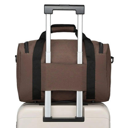 KONO 40x20x2 5 hand luggage bag for Ryanair, travel bag for airplane, men and WOMEN'S Weekender, maximum size with