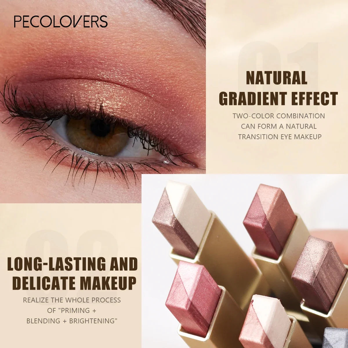 Eyeshadow Stick - Long-Lasting