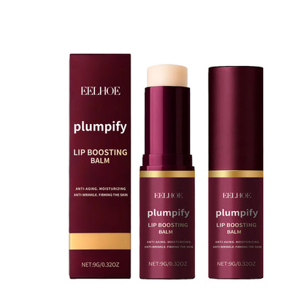 Fast Plumping Lip Balm Moisturizing Soft Lips Skin Plumper Gloss Oil Non-Sticky Daily Care Mask Beauty Makeup Cosmetics Products