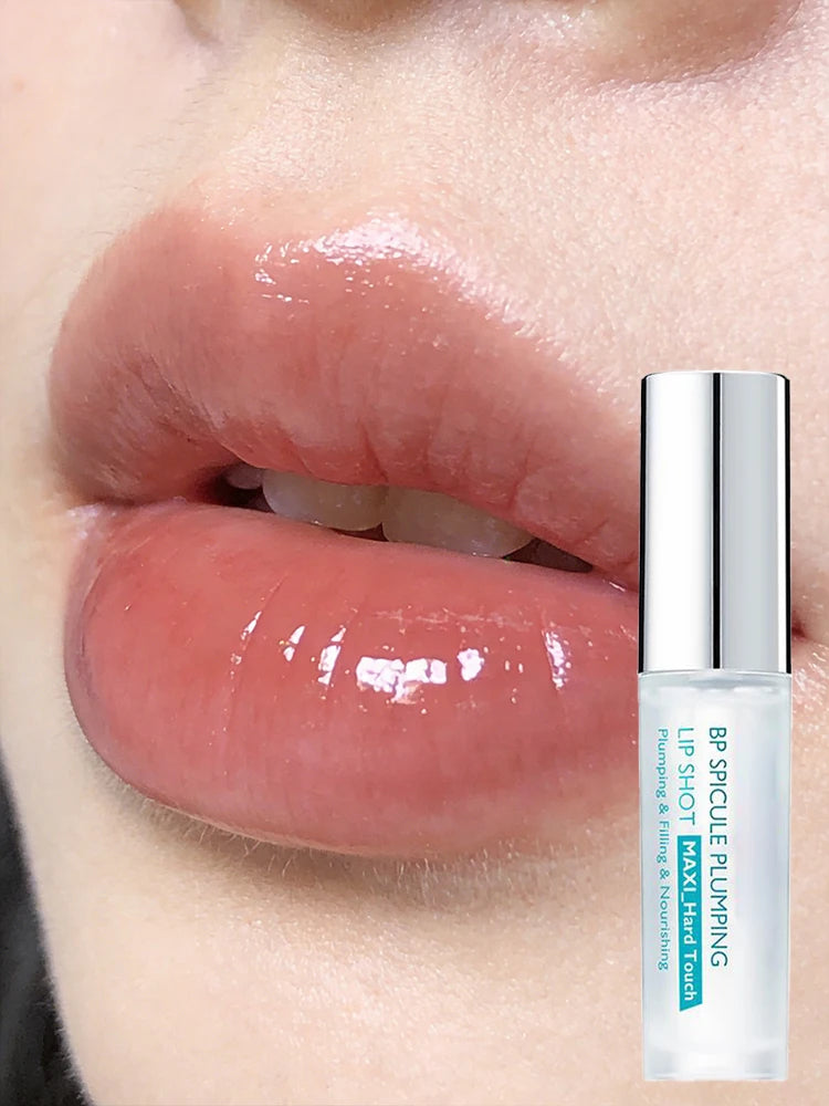 Moisturizing Lip Essence Increase Lip Elasticity Plump Lip Shot Instantly Micro Needle Lipstick  Sexy Beauty Makeup