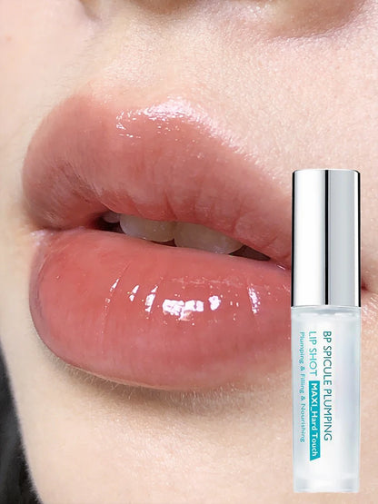 Moisturizing Lip Essence Increase Lip Elasticity Plump Lip Shot Instantly Micro Needle Lipstick  Sexy Beauty Makeup
