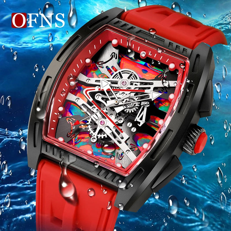 OFNS Brand Luxury Men Quartz Watch