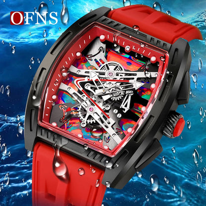 OFNS Brand Luxury Men Quartz Watch