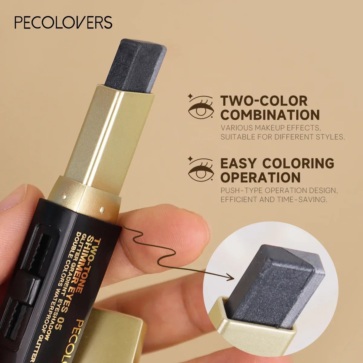 Eyeshadow Stick - Long-Lasting