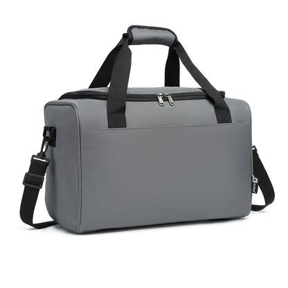 KONO 40x20x2 5 hand luggage bag for Ryanair, travel bag for airplane, men and WOMEN'S Weekender, maximum size with