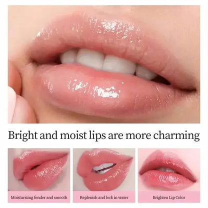 Hyaluronic Acid Collagen Sleep Lip Mask 20g Deep Hydration Lasting Moisturizing Exfoliation Day And Night Can Be Given As A Gift