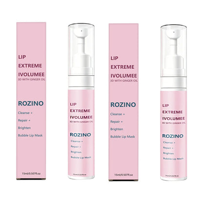 1 Piece/2 Pieces/3 Pieces - 3D Cleansing, Plumping, Repairing, and Brightening Bubble Lip Mask, Long-Lasting Plumping Effect for Lips - High-Gloss Lip Balm, Smoothes Lips, Creates a Sexy, Glossy, and Plump Look - Enhances Lip