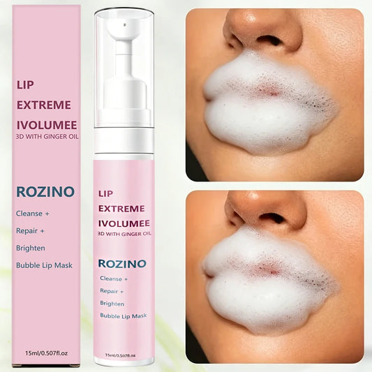 1 Piece/2 Pieces/3 Pieces - 3D Cleansing, Plumping, Repairing, and Brightening Bubble Lip Mask, Long-Lasting Plumping Effect for Lips - High-Gloss Lip Balm, Smoothes Lips, Creates a Sexy, Glossy, and Plump Look - Enhances Lip