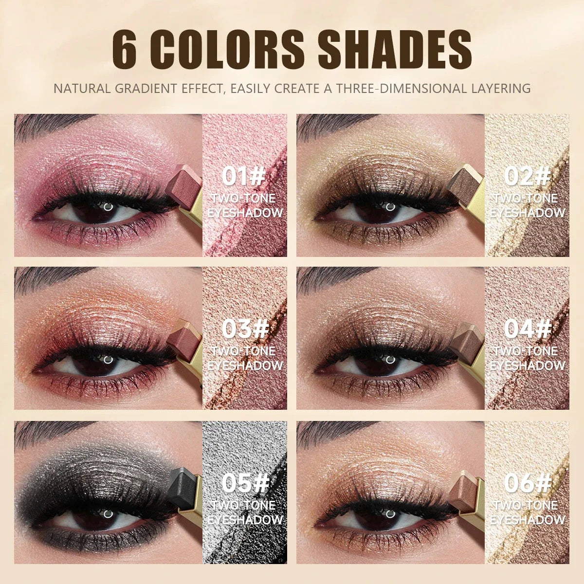 Eyeshadow Stick - Long-Lasting