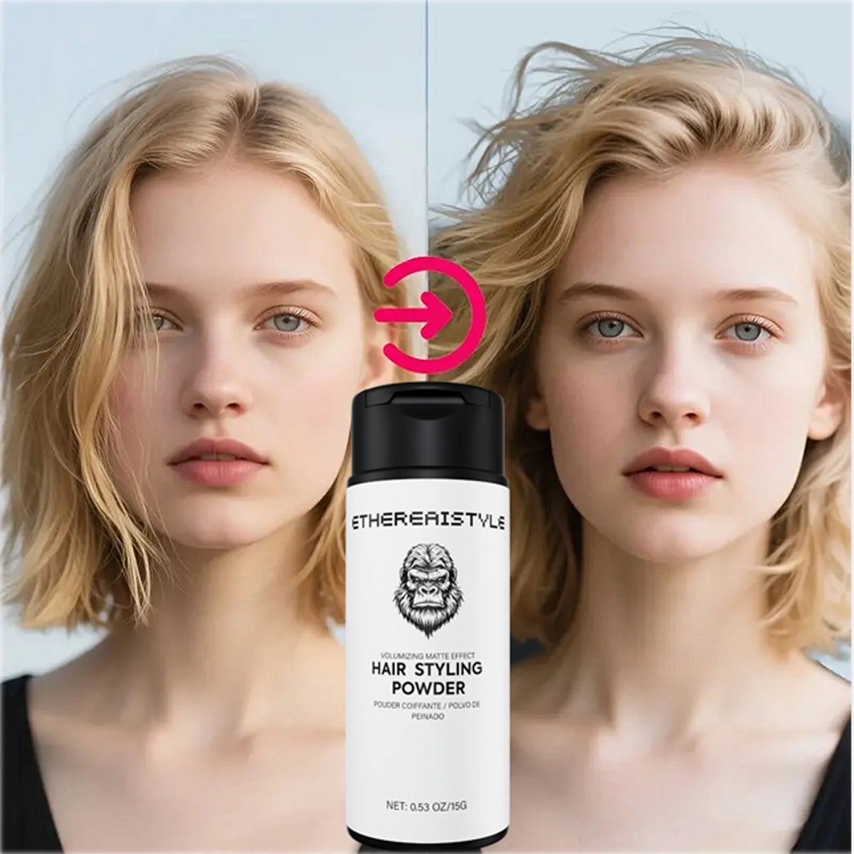 Hair Styling Powder